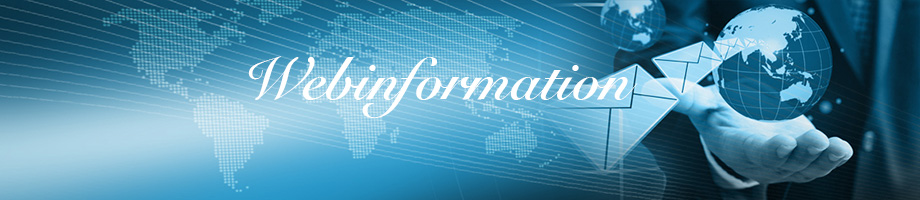 website info